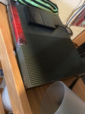 Microsoft Xbox One S Slim Console in Black